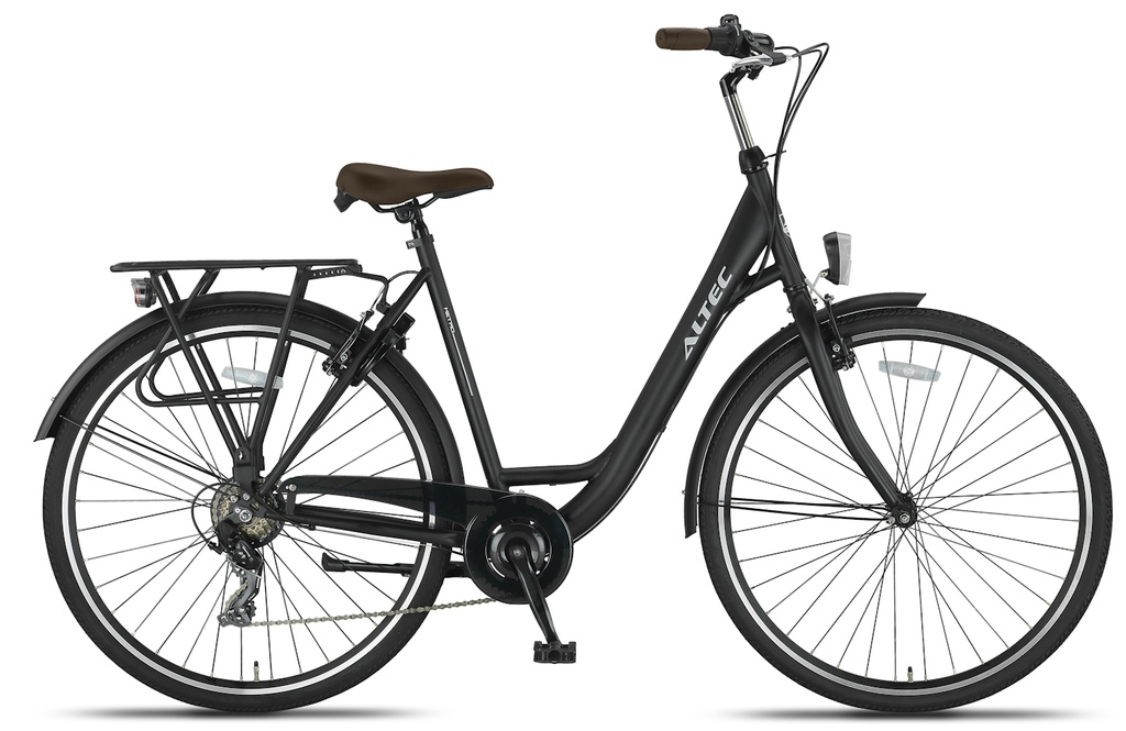 Damesfiets Altec Metro 28"- Alle Framematen en Kleuren, Garantie/Levering