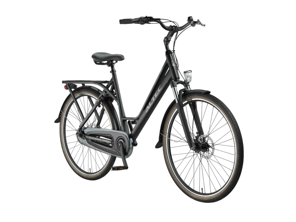 Велосипед Altec Omega HYD 28"/50cm/N-7/mat-black