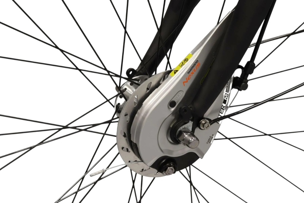 Велосипед Altec Walesa 28"/50cm/Herenfiets/N-3/mat-black