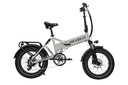 E-BIKE DIABLO FOLDING STORM 15Ah,48V,720Wh/20"/46cm/7ver - Garantie