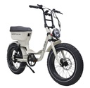 E-BIKE DIABLO ZIPPER 15 Ah,48V 20"/7ver - Garantie/Levering