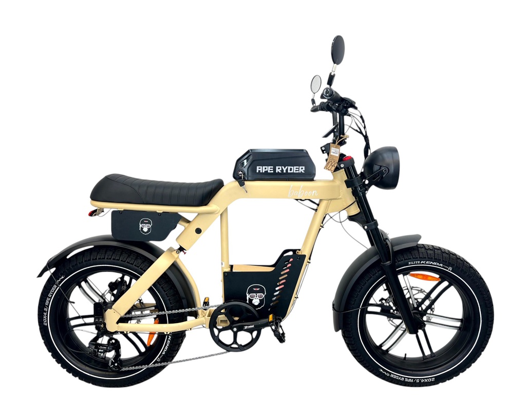 E-BIKE DIABLO BABOON 48V 15Ah 20"/7ver - Garantie/Levering