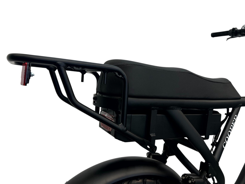 DIABLO E-BIKE, COOPER, 7DR SHIMANO, MATT BLACK, HYDRAULIC, 1000776 ACCU (15AH,48V,720WH)