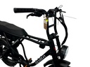 DIABLO E-BIKE, COOPER, 7DR SHIMANO, MATT BLACK, HYDRAULIC, 1000776 ACCU (15AH,48V,720WH)