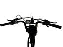 DIABLO E-BIKE, COOPER, 7DR SHIMANO, MATT BLACK, HYDRAULIC, 1000776 ACCU (15AH,48V,720WH)
