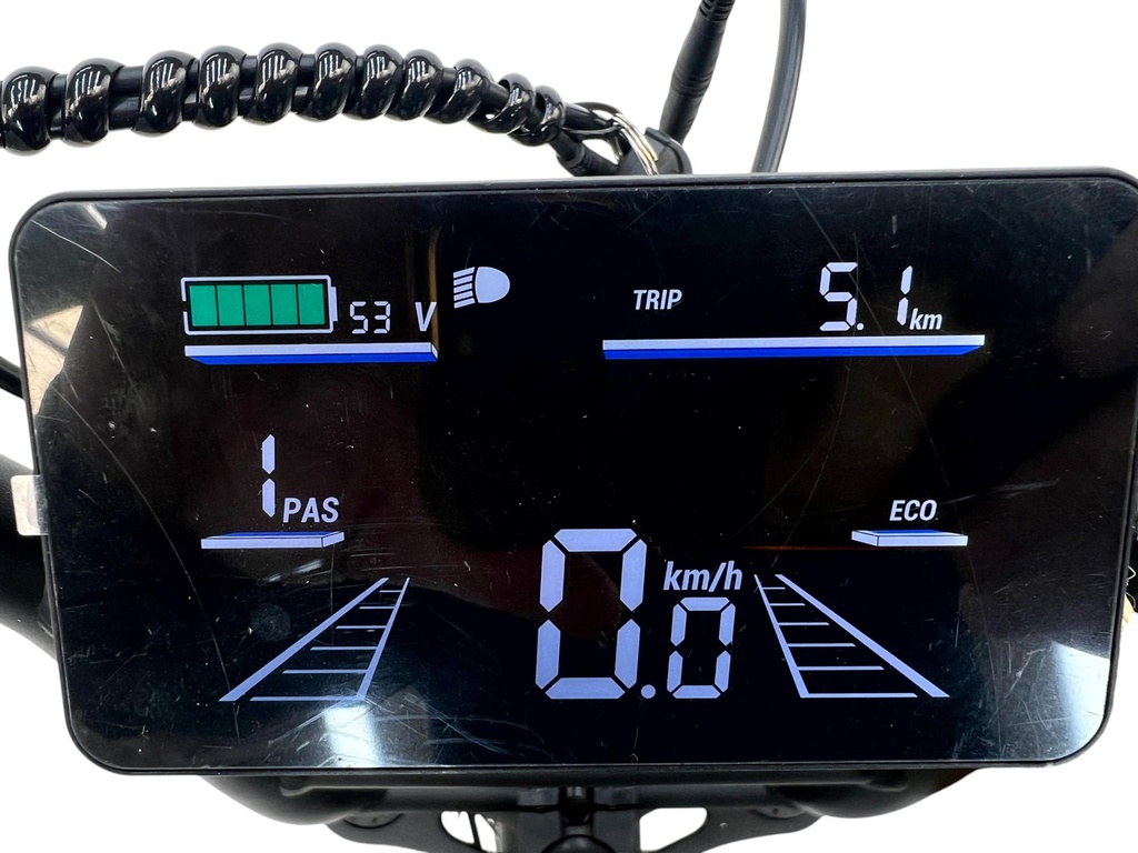 DIABLO E-BIKE, COOPER, 7DR SHIMANO, MATT BLACK, HYDRAULIC, 1000776 ACCU (15AH,48V,720WH)