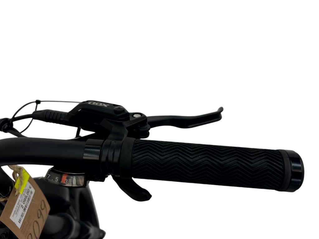 DIABLO E-BIKE, COOPER, 7DR SHIMANO, MATT BLACK, HYDRAULIC, 1000776 ACCU (15AH,48V,720WH)