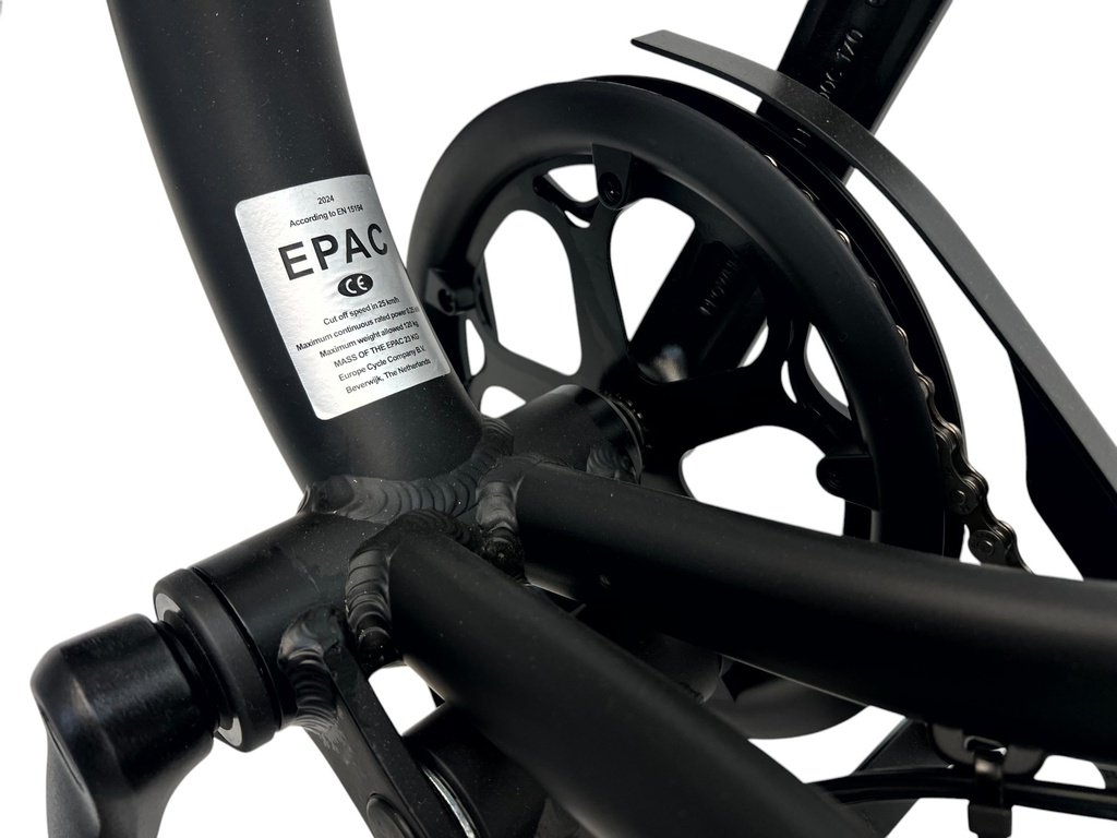 DIABLO E-BIKE, COOPER, 7DR SHIMANO, MATT BLACK, HYDRAULIC, 1000776 ACCU (15AH,48V,720WH)