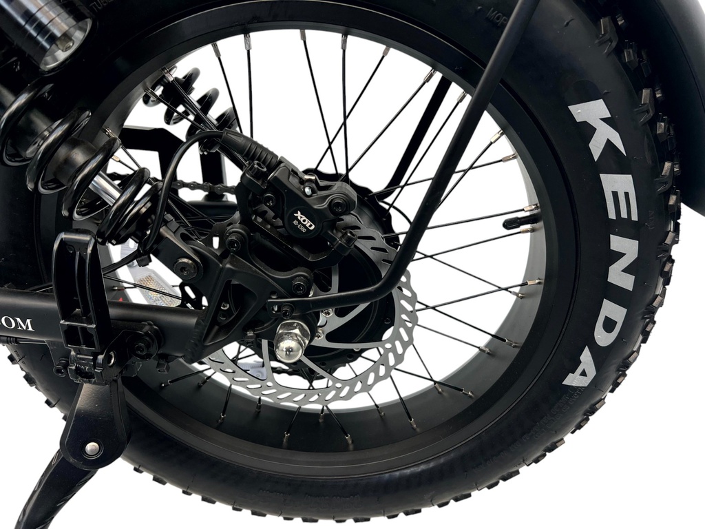 DIABLO E-BIKE, COOPER, 7DR SHIMANO, MATT BLACK, HYDRAULIC, 1000776 ACCU (15AH,48V,720WH)