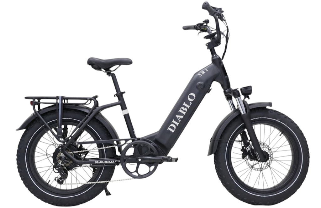 E-BIKE Diablo XR1 20"/15Ah 720Wh AKM 60Nm, Garantie/Levering