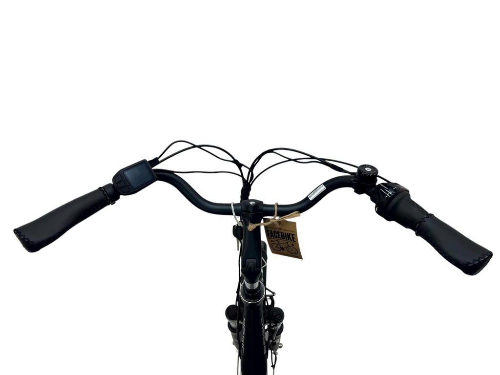 E-BIKE VOGUE BASIC, 3SP, 47CM, MATT-BLACK-BROWN, 36V/13Ah/45Nm/468Wh