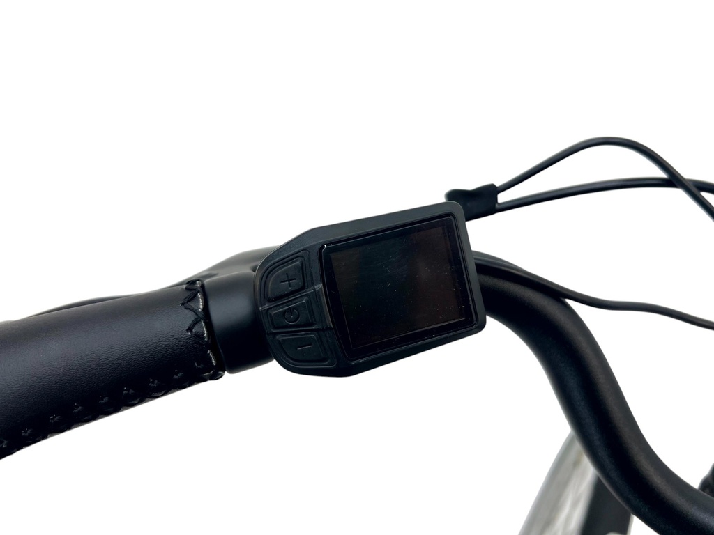 E-BIKE VOGUE BASIC, 3SP, 47CM, MATT-BLACK-BROWN, 36V/13Ah/45Nm/468Wh