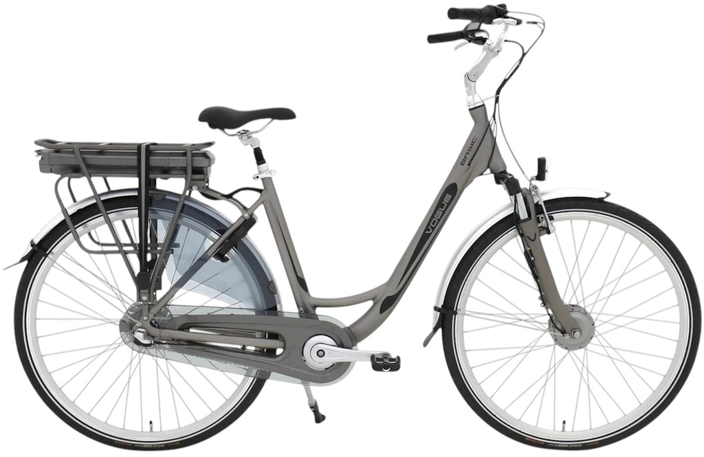 E-BIKE VOGUE BASIC 36V 13Ah 45Nm 468Wh, Garantie/Levering