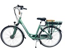 E-BIKE VOGUE BASIC, 7SP 1, 47CM, GREEN, 36V/13Ah/45Nm/468Wh