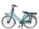 Велосипед E-Bike VOGUE ELITE, 7SP/28"/50CM/MINT-BLUE/36V 13Ah 468Wh