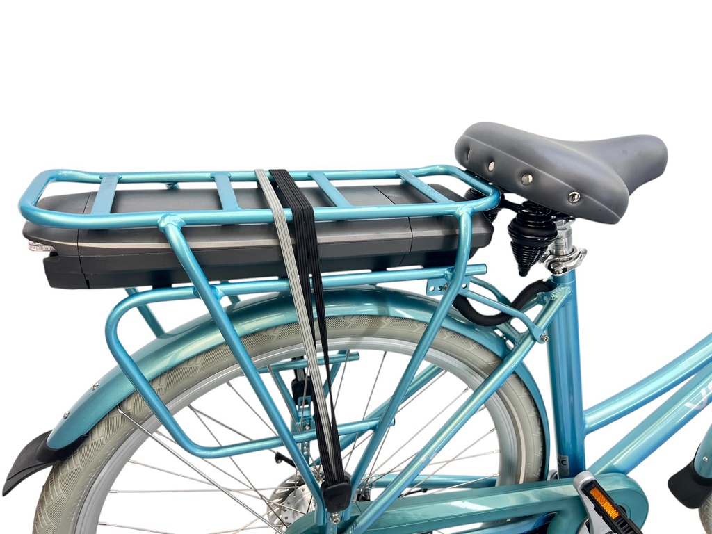 Велосипед E-Bike VOGUE ELITE, 7SP/28"/50CM/MINT-BLUE/36V 13Ah 468Wh