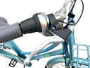 Велосипед E-Bike VOGUE ELITE, 7SP/28"/50CM/MINT-BLUE/36V 13Ah 468Wh