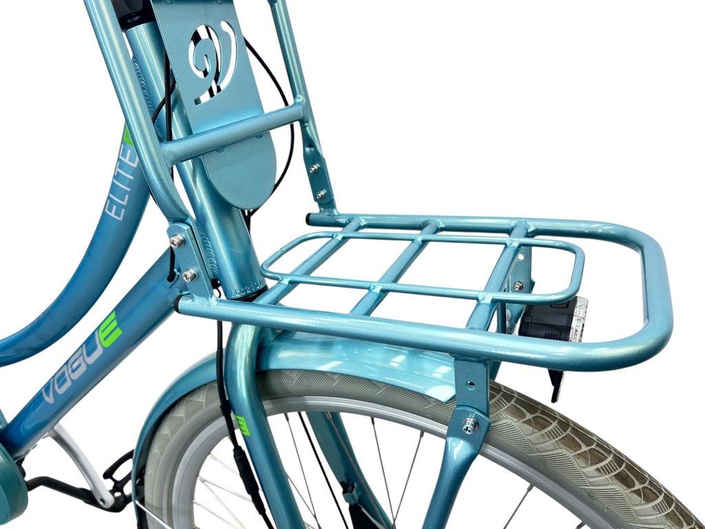 Велосипед E-Bike VOGUE ELITE, 7SP/28"/50CM/MINT-BLUE/36V 13Ah 468Wh