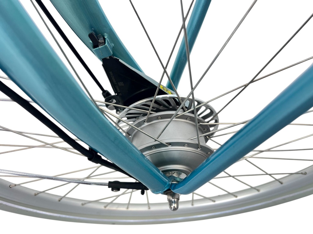 Велосипед E-Bike VOGUE ELITE, 7SP/28"/50CM/MINT-BLUE/36V 13Ah 468Wh