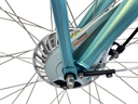 Велосипед E-Bike VOGUE ELITE, 7SP/28"/50CM/MINT-BLUE/36V 13Ah 468Wh