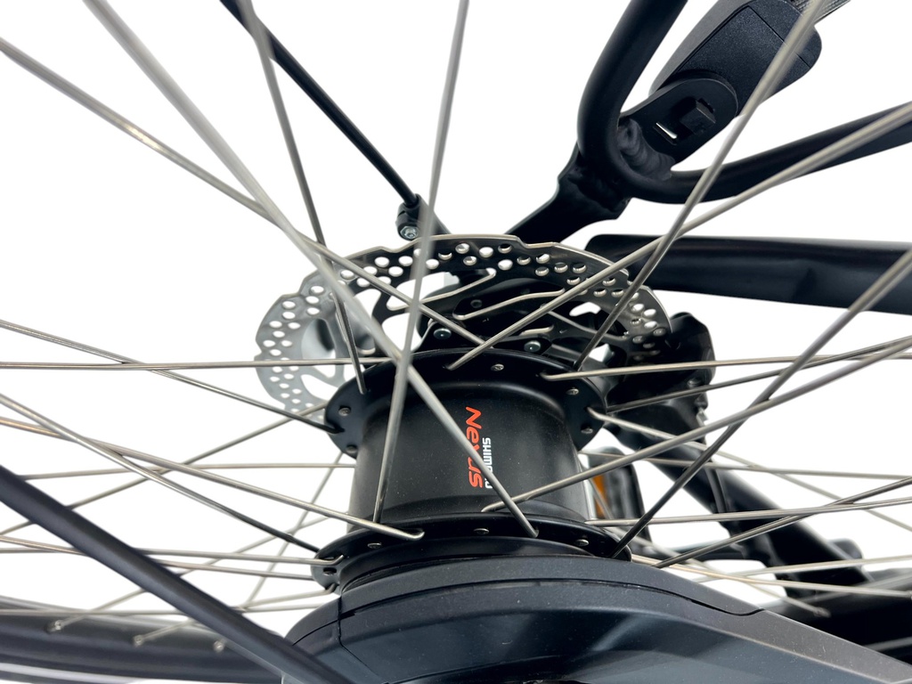 E-Bike Vogue Mestengo AKM Z5, 36V 14AH, 8SP, 50 cm, zwart mat