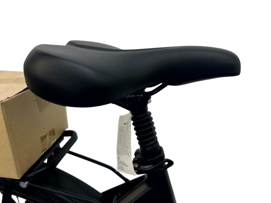 E-Bike Vogue Mestengo AKM Z5, 36V 14AH, 8SP, 50 cm, zwart mat