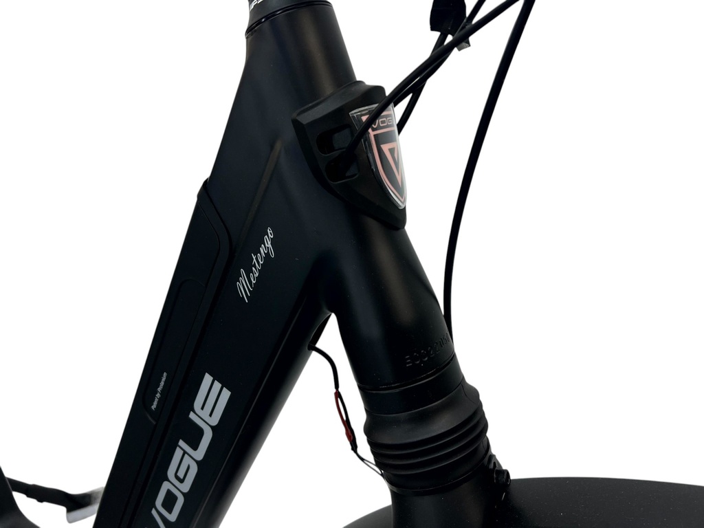 E-Bike Vogue Mestengo AKM Z5, 36V 14AH, 8SP, 50 cm, zwart mat