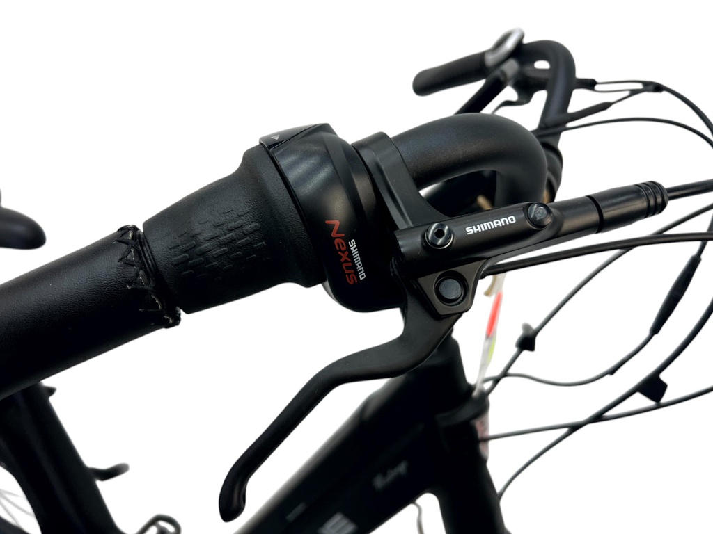 E-Bike Vogue Mestengo AKM Z5, 36V 14AH, 8SP, 50 cm, zwart mat