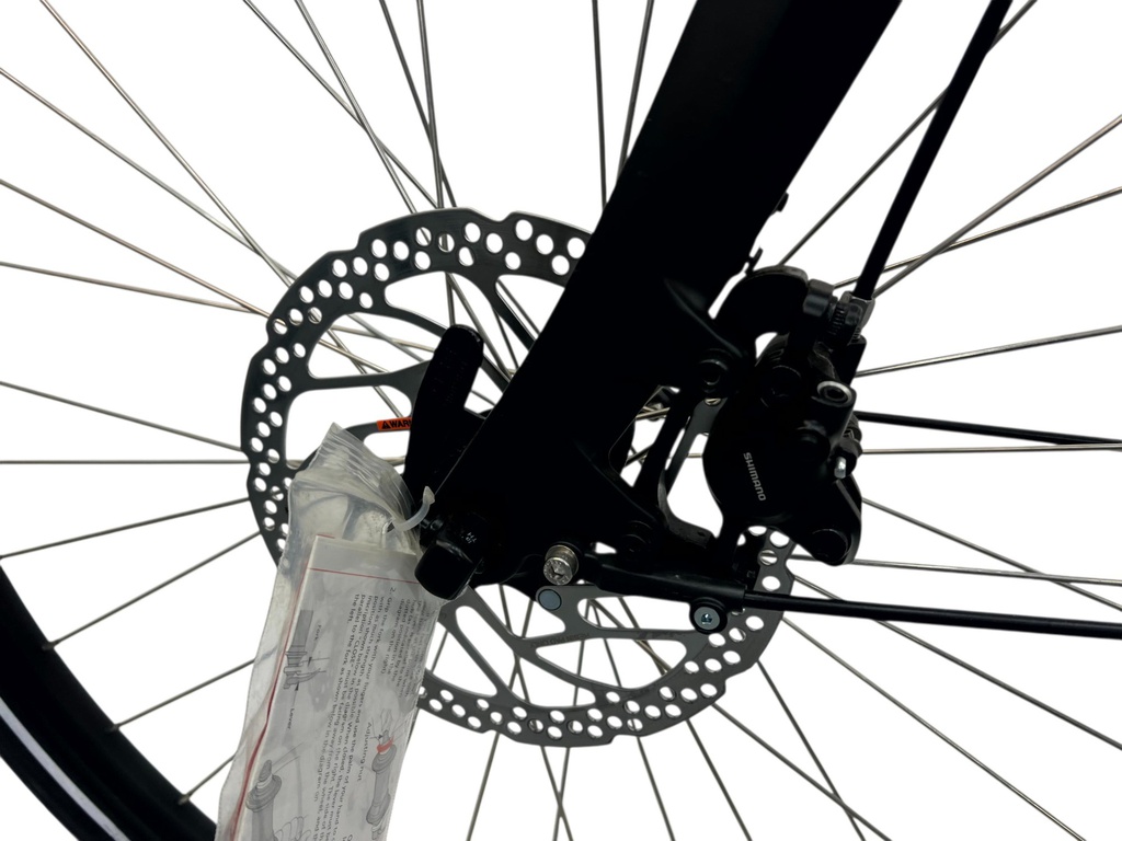 E-Bike Vogue Mestengo AKM Z5, 36V 14AH, 8SP, 50 cm, zwart mat