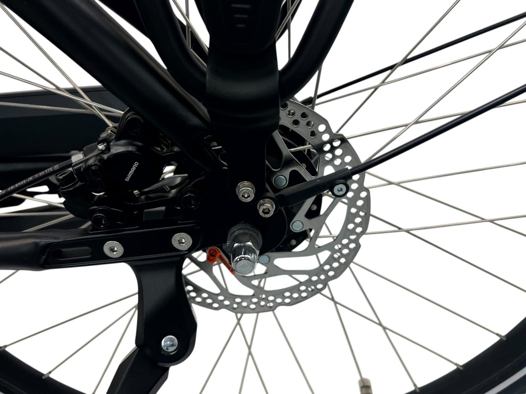 E-Bike Vogue Mestengo AKM Z5, 36V 14AH, 8SP, 50 cm, zwart mat