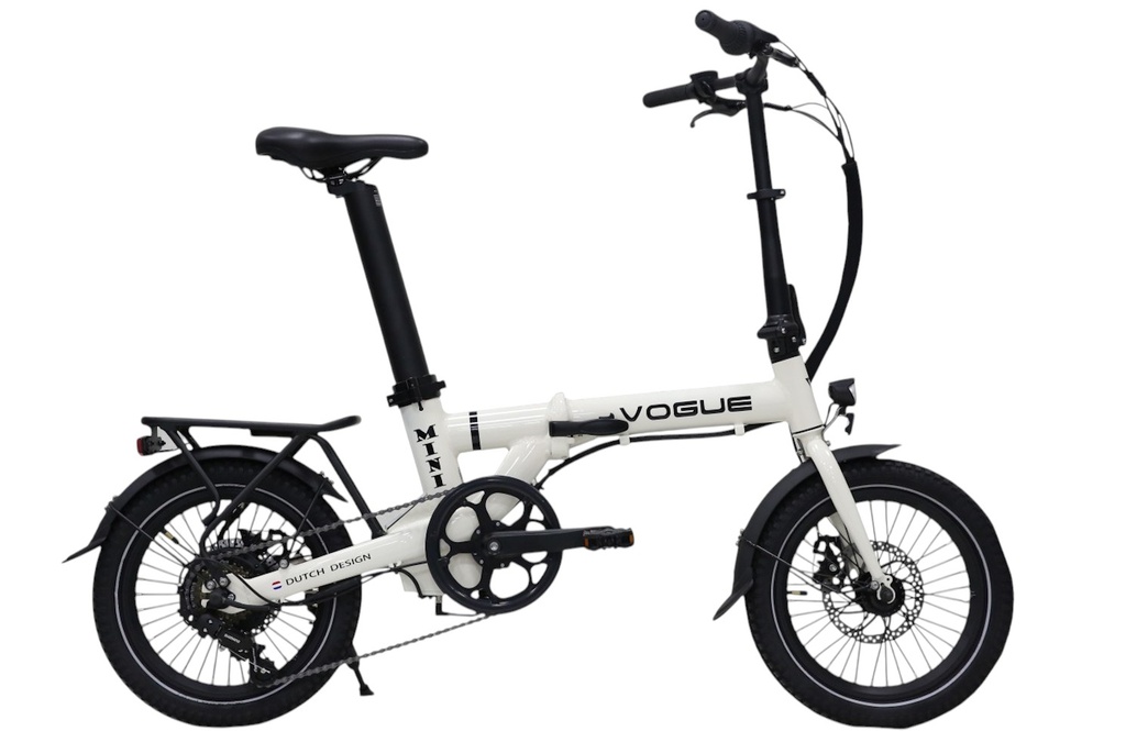 E-BIKE Vogue Mini 6 20"/Unisex 28cm/36V 7.8Ah 360Wh LCD, Garantie/Levering