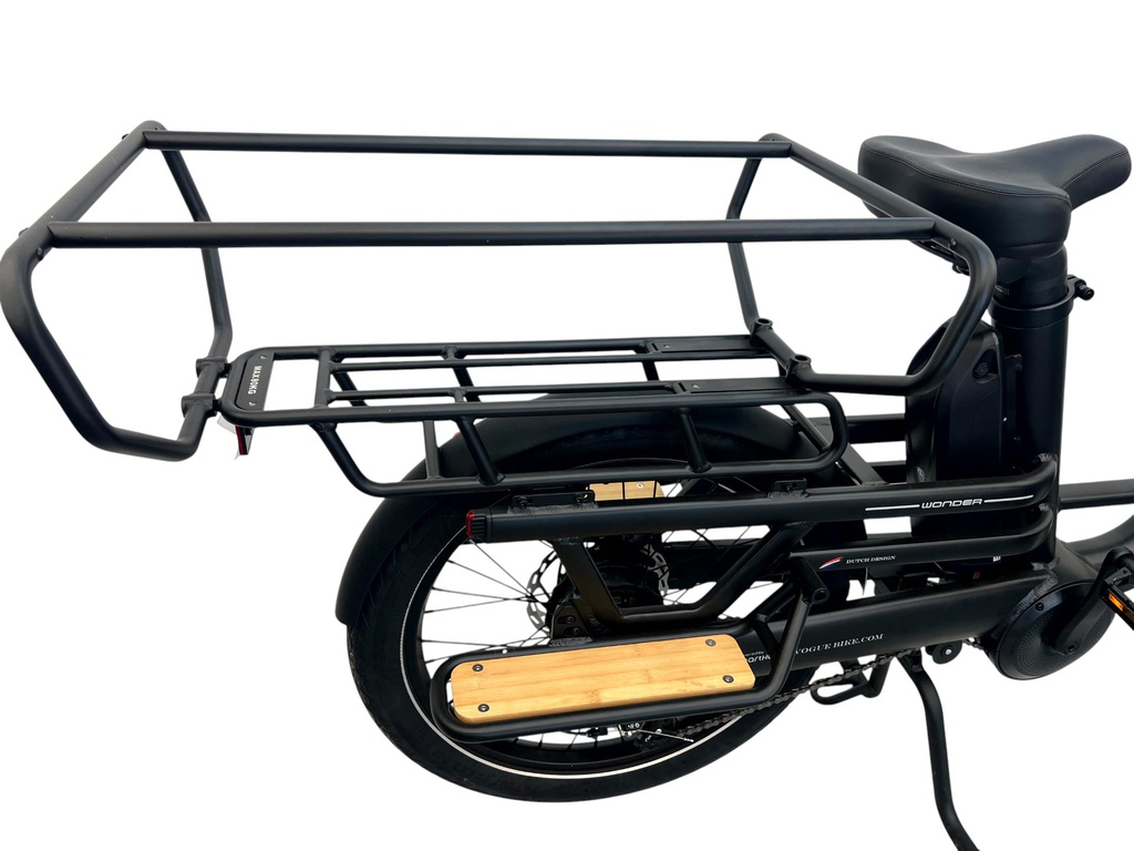 E-BIKE VOGUE WONDER 20"/matt-black/2 accu 9.6AH,12.8AH