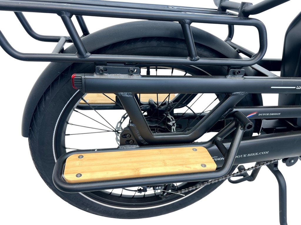 E-BIKE VOGUE WONDER 20"/matt-black/2 accu 9.6AH,12.8AH