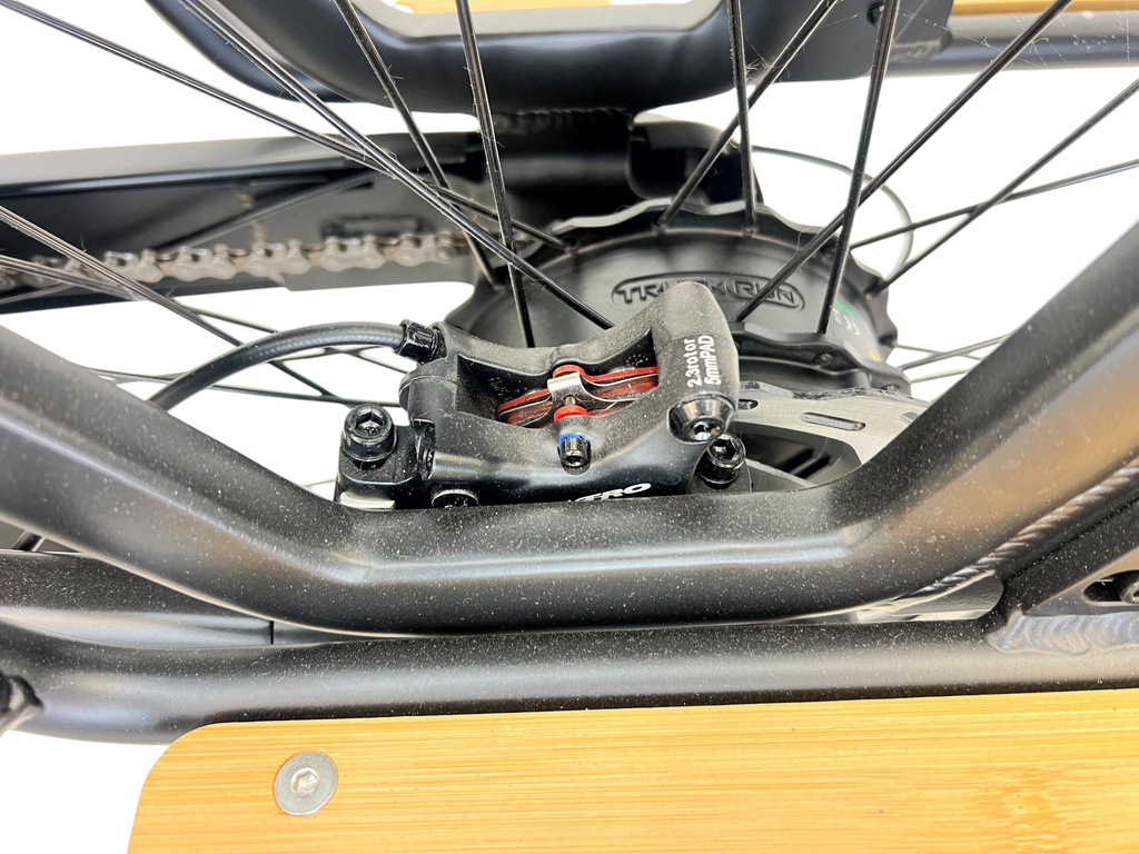 E-BIKE VOGUE WONDER 20"/matt-black/2 accu 9.6AH,12.8AH