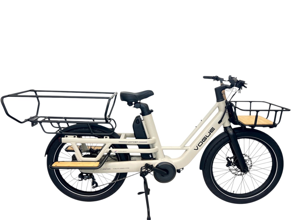 E-BIKE VOGUE WONDER 20"/7ver/2 accu 9.6AH,12.8AH, Garantie/Levering