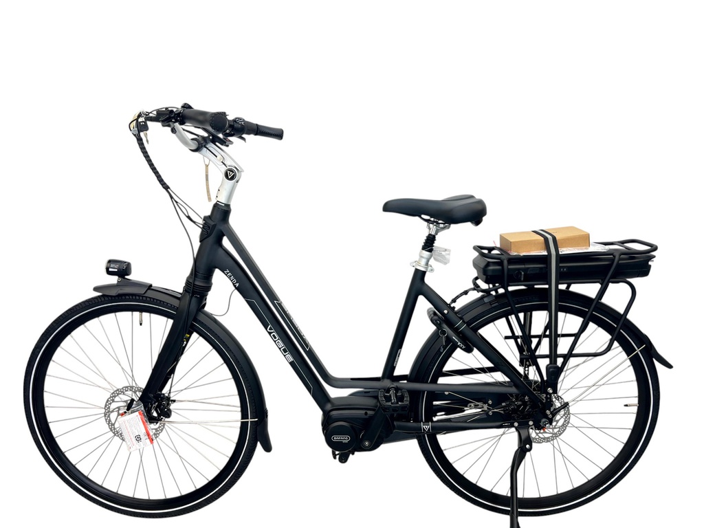 E-BIKE VOGUE ZENDA M300 28" 51cm, matt-black/Bafang m300/36V 13Ah 468Wh/LCD