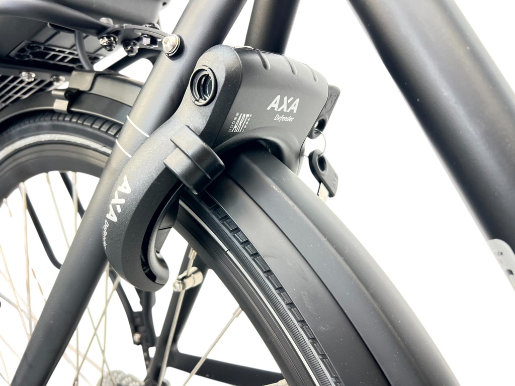 E-BIKE VOGUE ZENDA M300 28" 51cm, matt-black/Bafang m300/36V 13Ah 468Wh/LCD