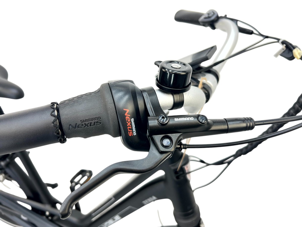 E-BIKE VOGUE ZENDA M300 28" 51cm, matt-black/Bafang m300/36V 13Ah 468Wh/LCD