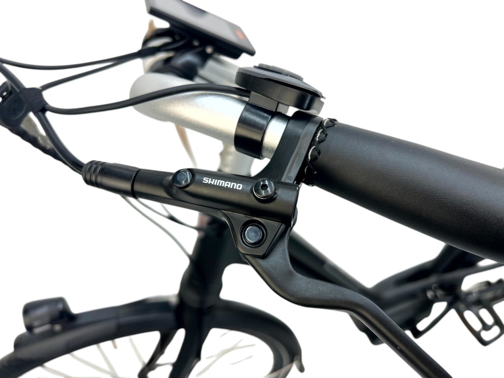 E-BIKE VOGUE ZENDA M300 28" 51cm, matt-black/Bafang m300/36V 13Ah 468Wh/LCD