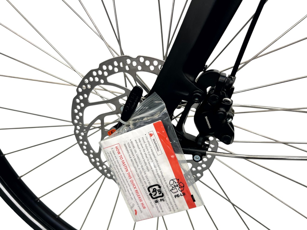 E-BIKE VOGUE ZENDA M300 28" 51cm, matt-black/Bafang m300/36V 13Ah 468Wh/LCD