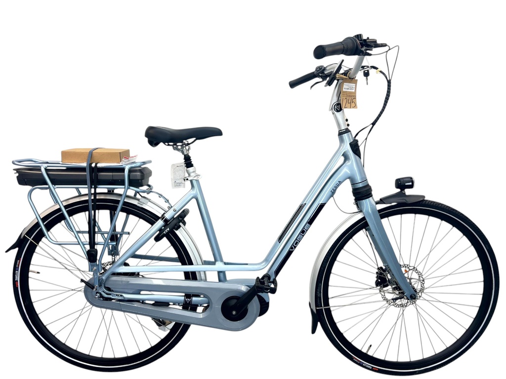 E-BIKE VOGUE ZENDA M300 36V 13Ah 468Wh/28"/8ver, Levering