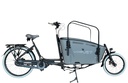 E-CARGO Vogue Carry 2 8 26"-20"/36V 15Ah 540Wh, Garantie/Levering
