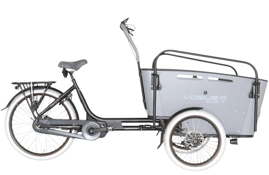 E-CARGO Vogue Carry 3 8 26"-20"/Universal/36V 15Ah 540Wh, Garantie/Levering