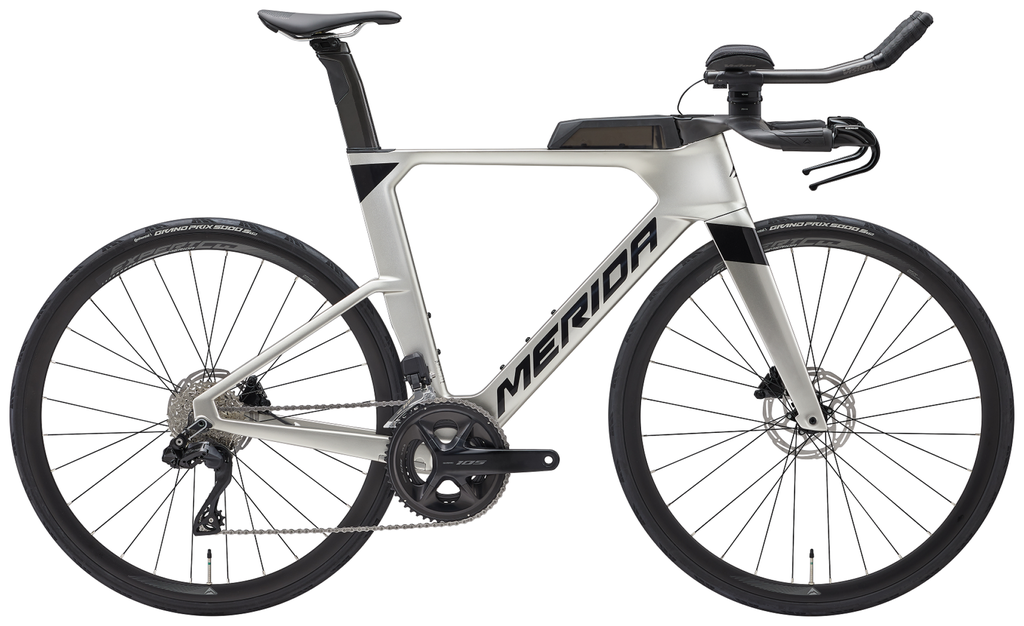 Merida TIME WARP TRI 5000 28"-Alle Maten en Kleuren,Levering