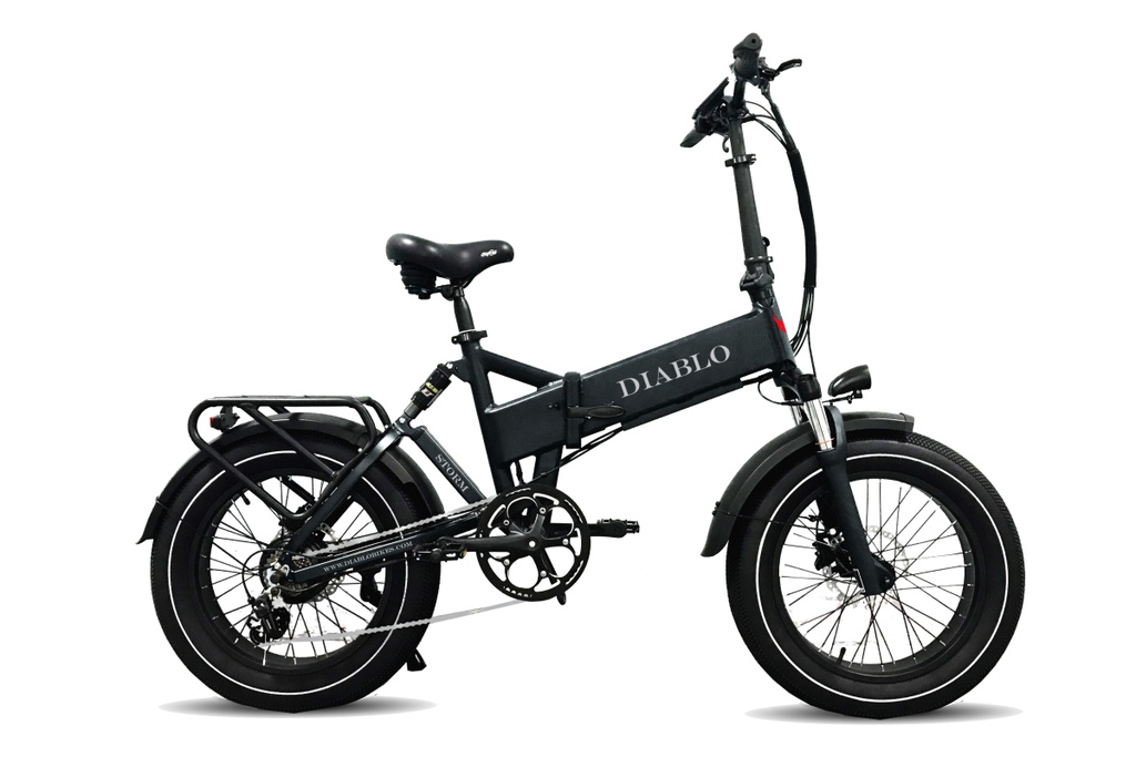 E-BIKE DIABLO FOLDING STORM 15Ah,48V,720Wh, Levering