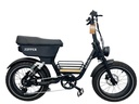 E-BIKE DIABLO ZIPPER 15 Ah,48V 20"/7ver - Garantie/Levering