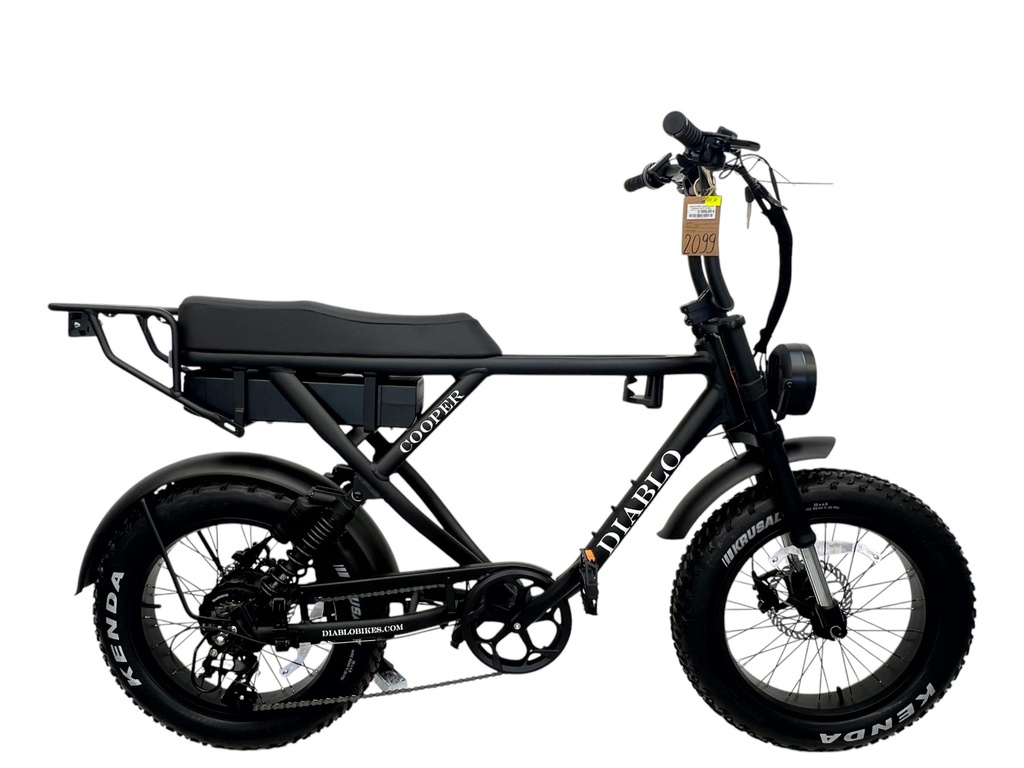 E-BIKE DIABLO COOPER 20" 15Ah 48V 720Wh/7ver - Garantie