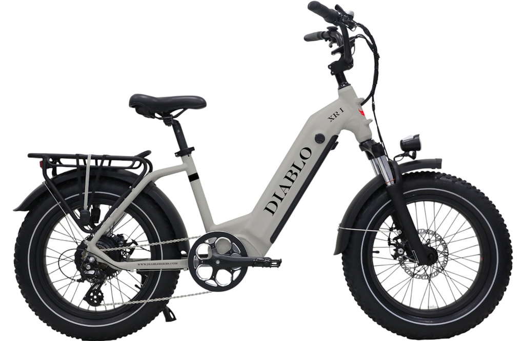 E-BIKE Diablo XR1 20"/15Ah 720Wh AKM 60Nm, Garantie/Levering