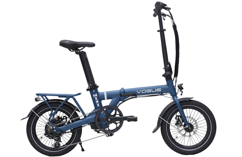 E-BIKE Vogue Mini 6 20"/36V 7.8Ah 360Wh LCD, Levering