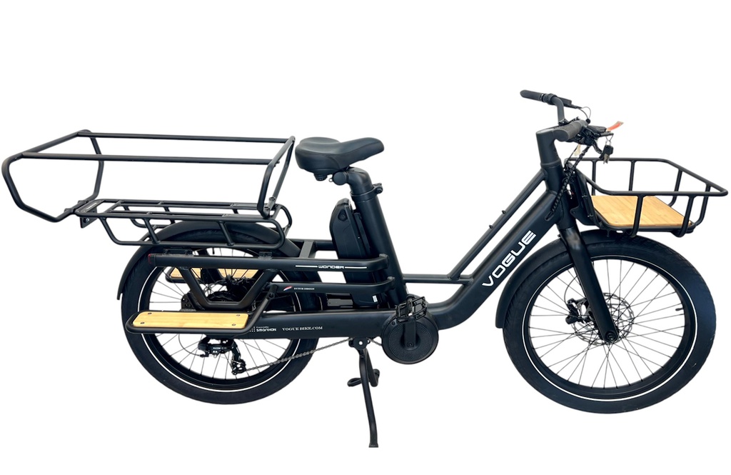 E-BIKE VOGUE WONDER 20"/7ver/2 accu 9.6AH,12.8AH, Levering